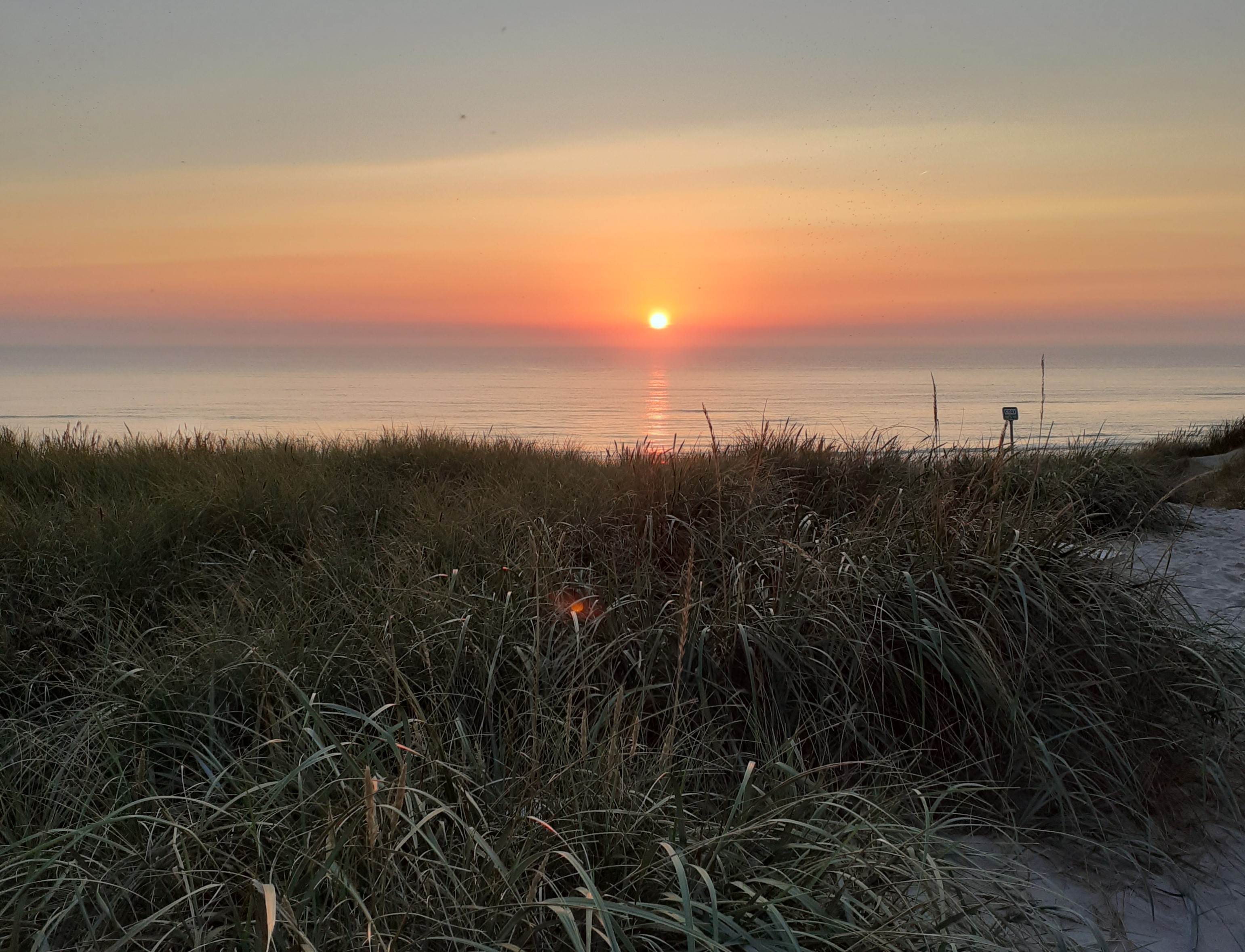 Årgab solnedgang